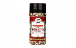 Healthy Planet Superseeds + Roasted Seed Mix Chia+Pumpkin+Flax+Watermelon+Sunflower  Plastic Bottle  250 grams